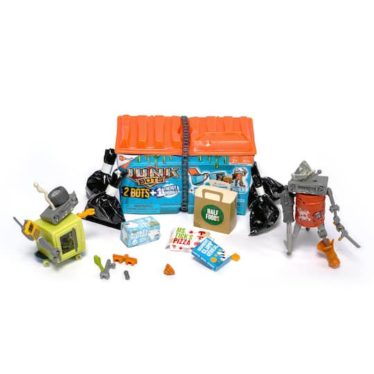 Assorted Hexbug&#xAE; Junkbots&#x2122; Small Dumpster